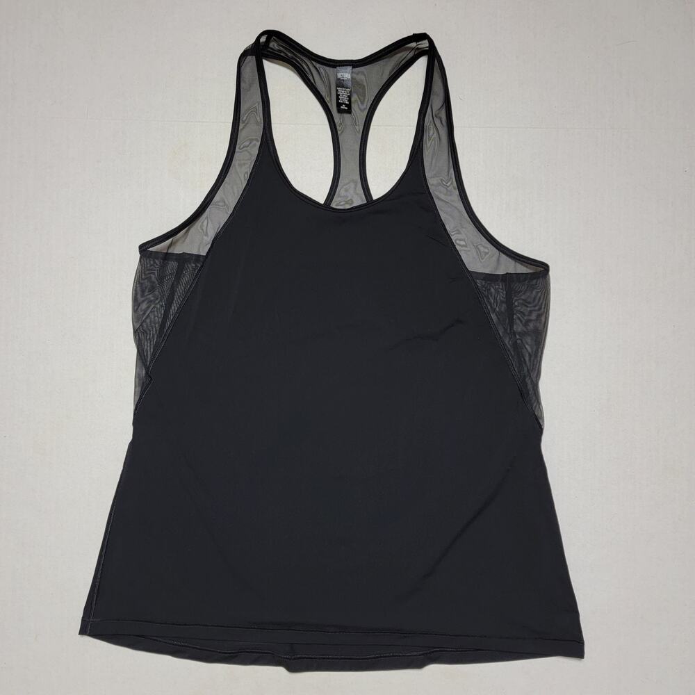 Victoria's Secret Sport Black Tank Top SZ Medium